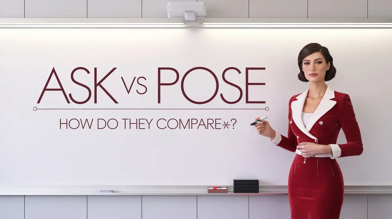 Ask vs Pose