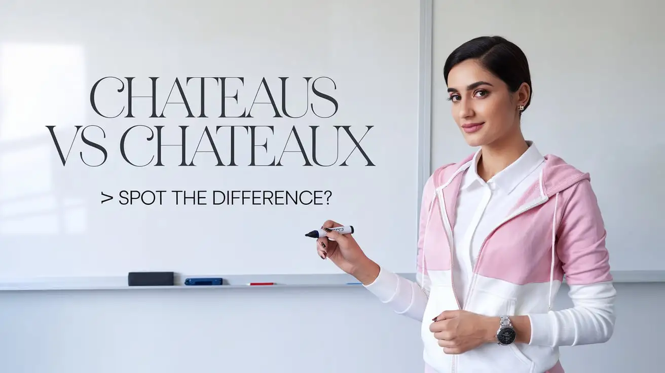 Chateaus vs Chateaux