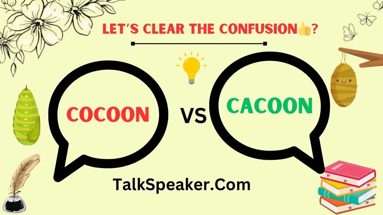 Cocoon vs Cacoon