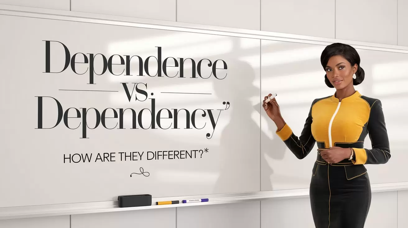 "Dependence" vs. "Dependency"