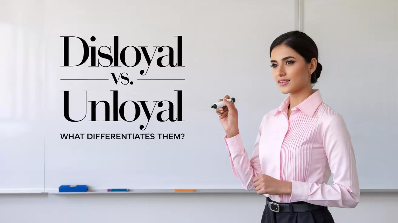 "Disloyal" vs. "Unloyal"