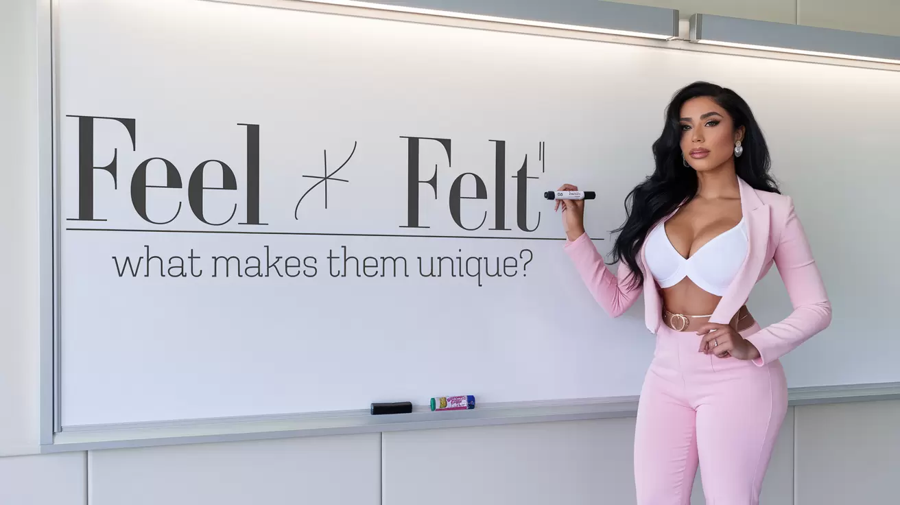 "Feel" or "Felt"