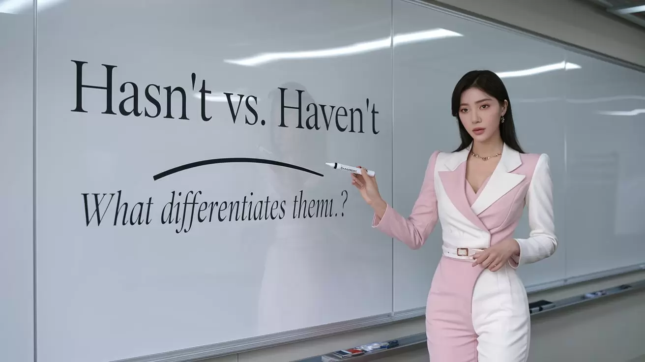 Hasn’t vs. Haven’t