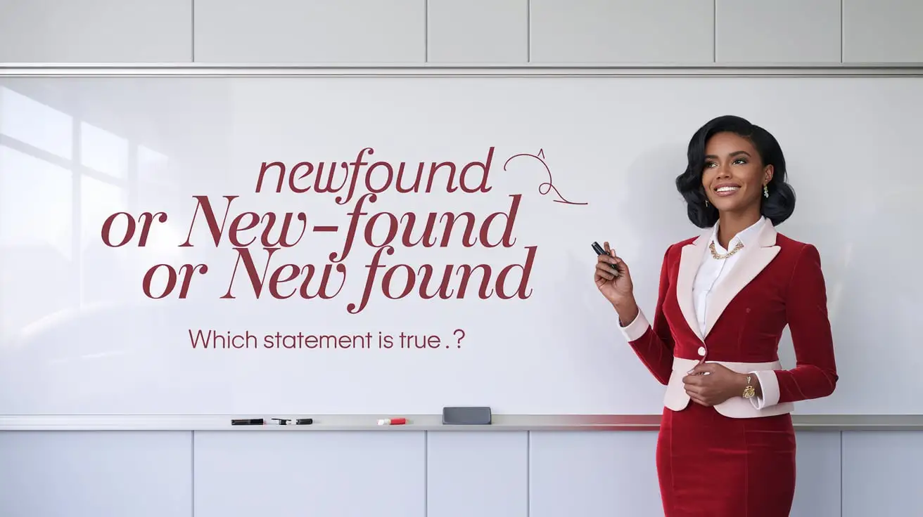Newfound or New-Found or New Found