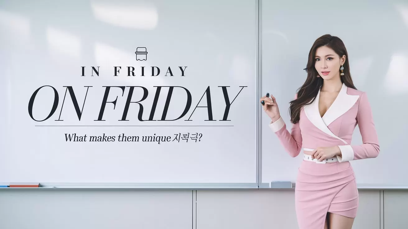 "On Friday" or "In Friday"