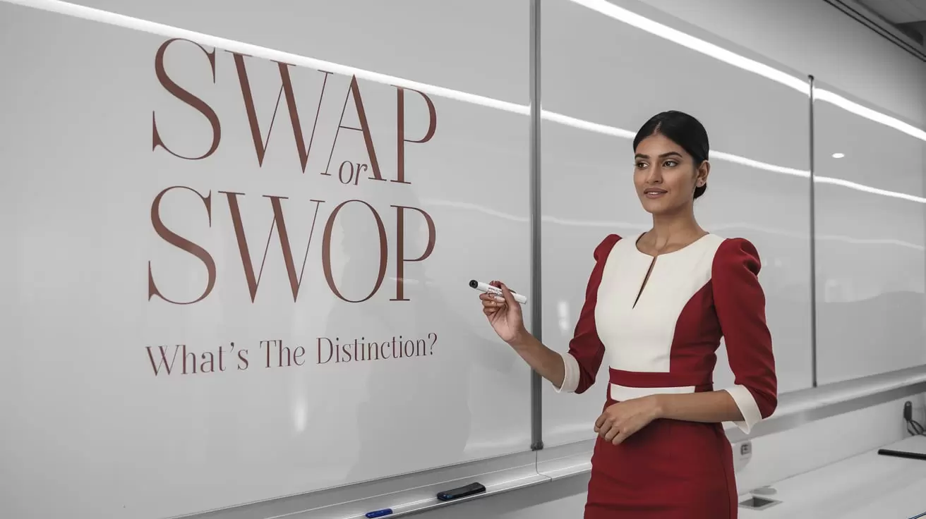 "Swap" or "Swop"