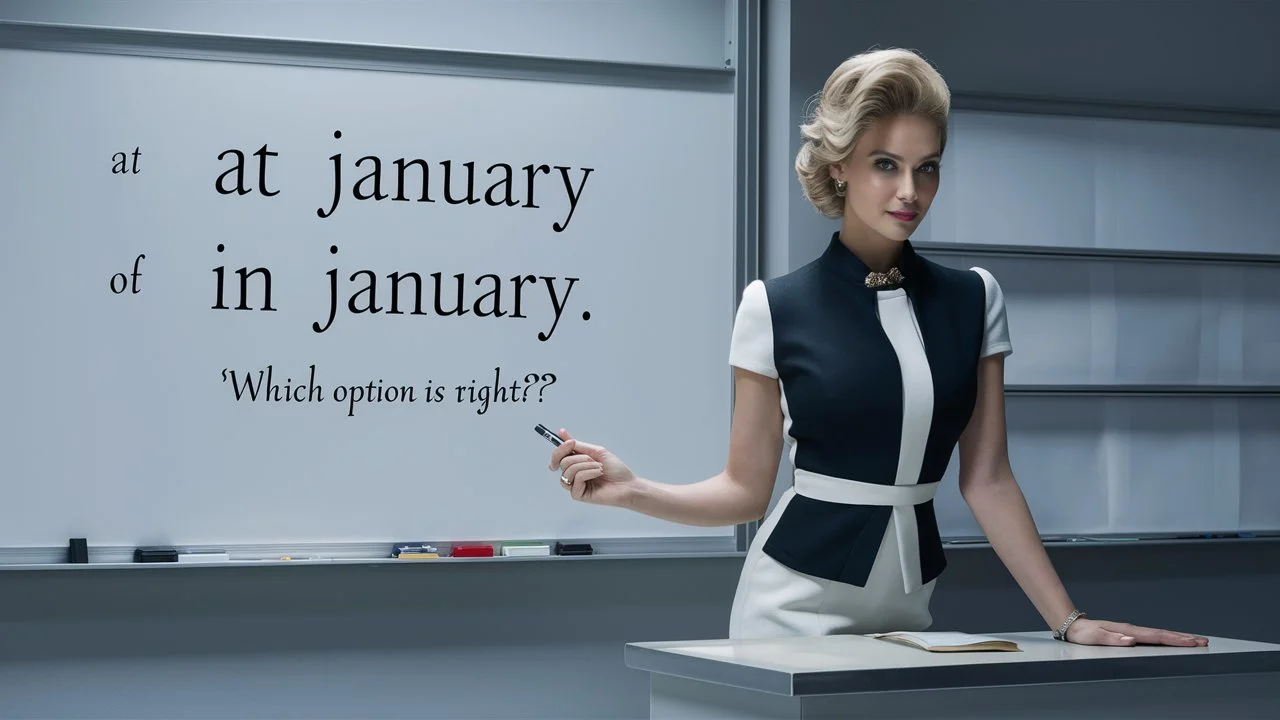 At January or In January