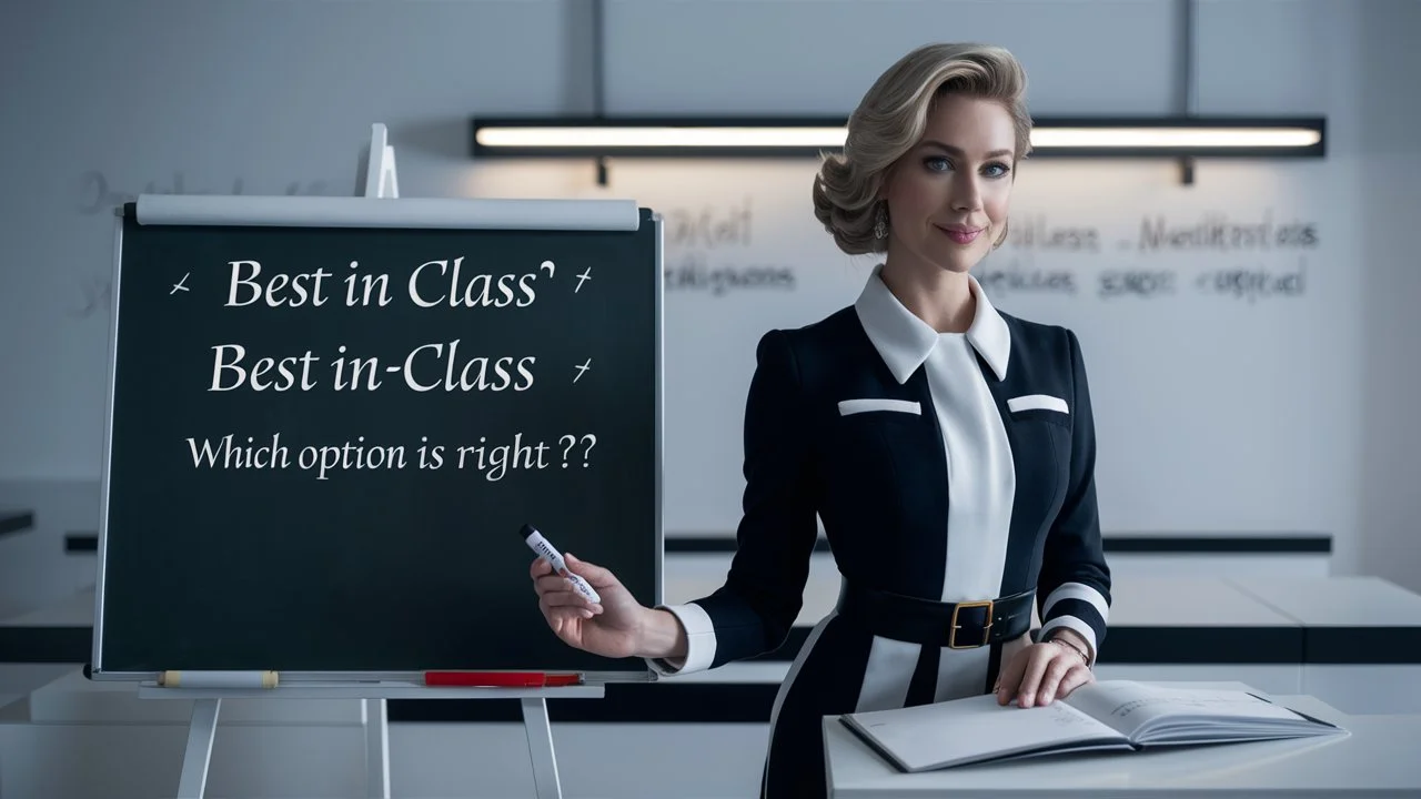 Best in Class vs Best-in-Class