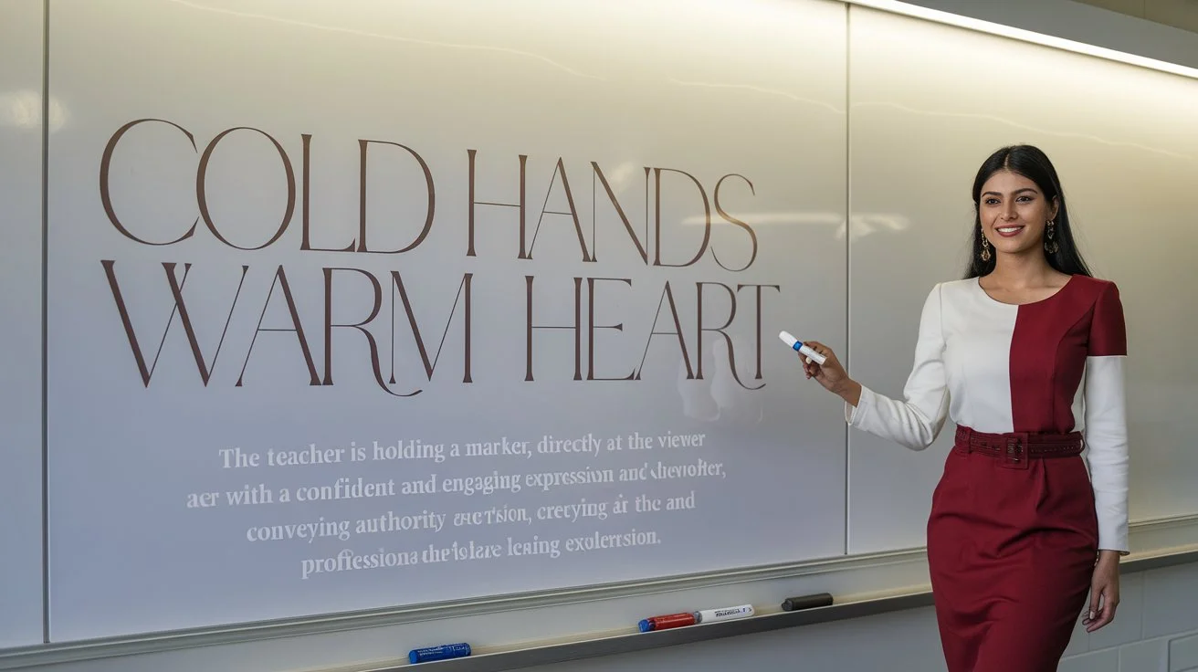 Cold Hands Warm Heart