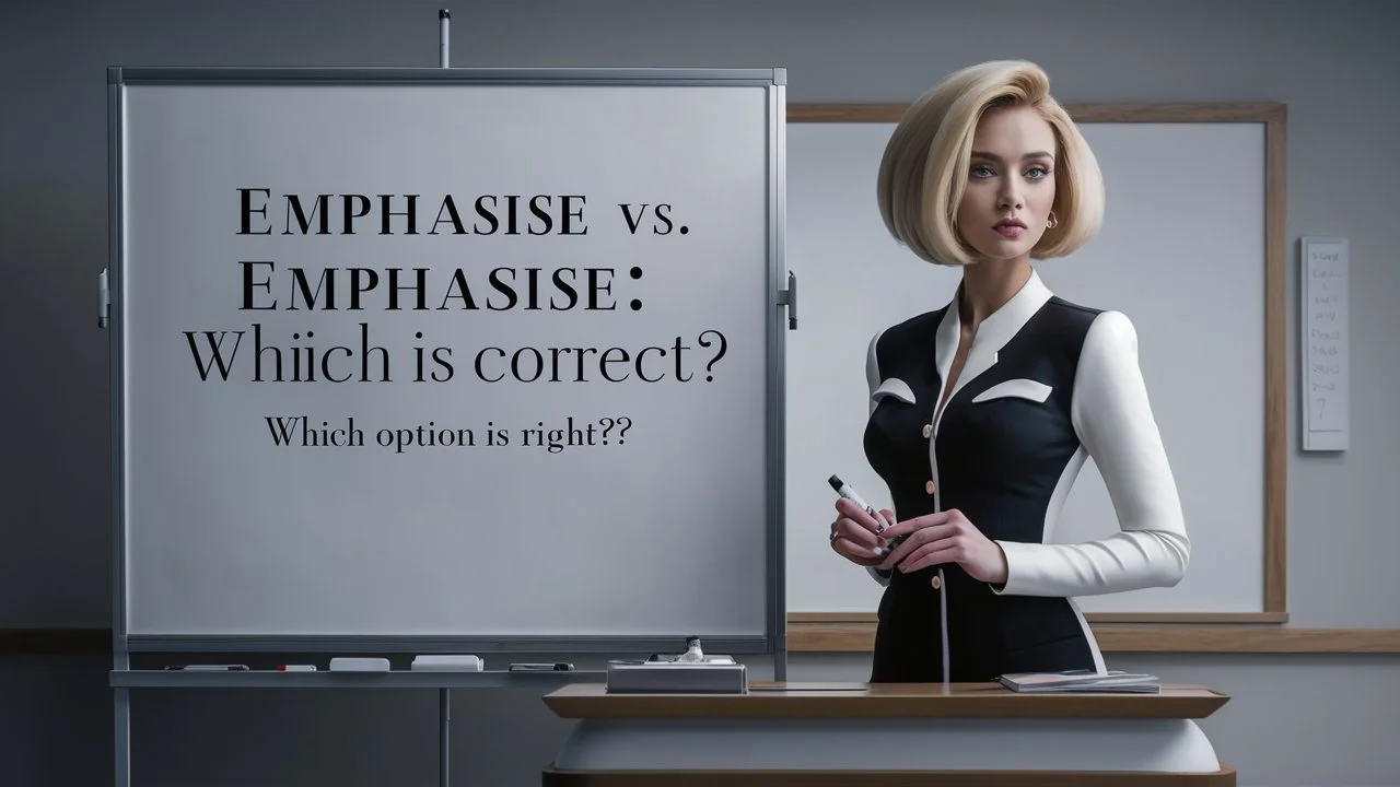 Emphasise vs Emphasize