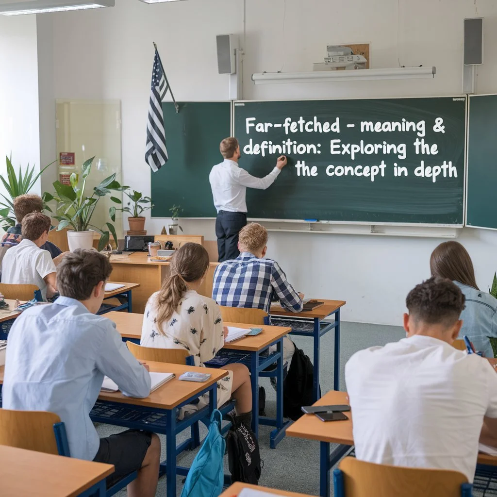 Far-Fetched Meaning & Definition
