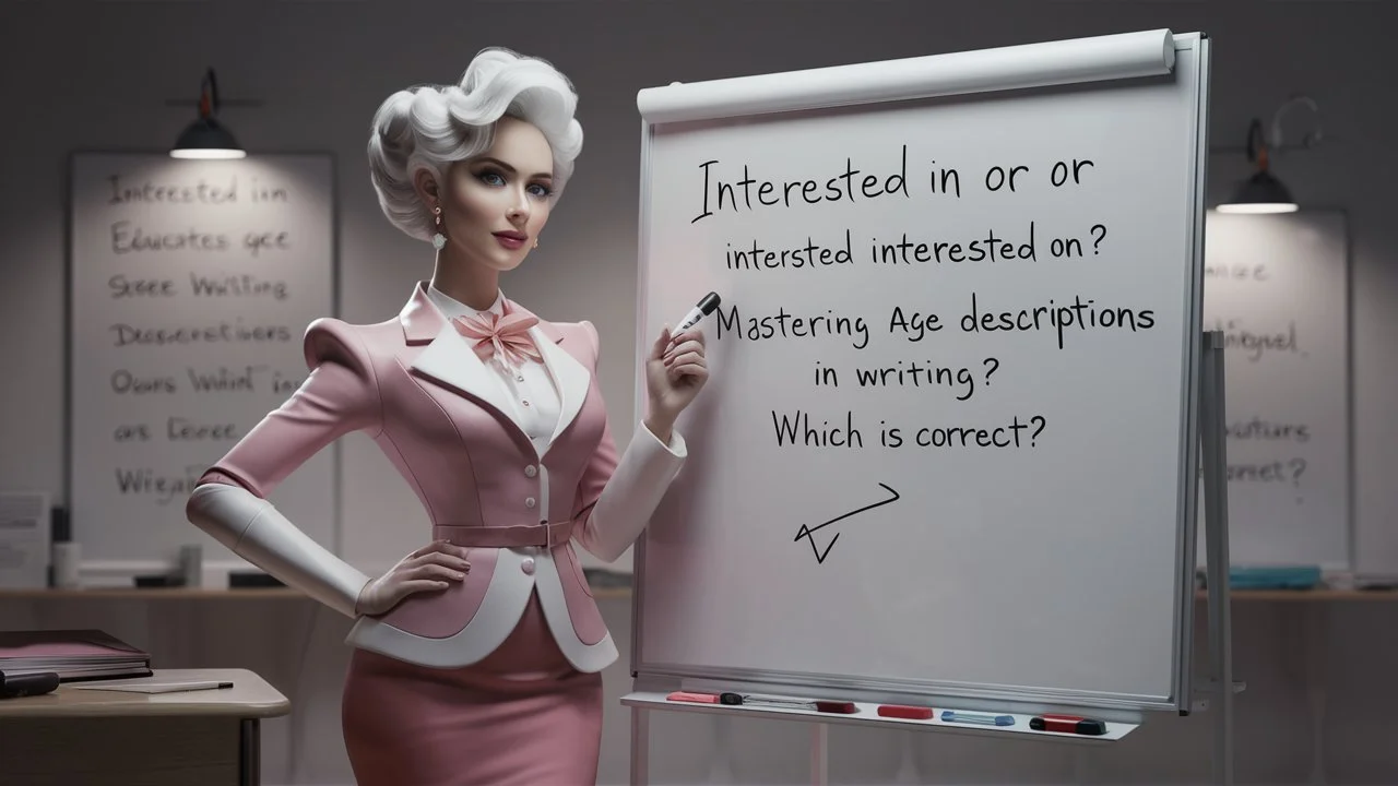 Interested In or Interested On