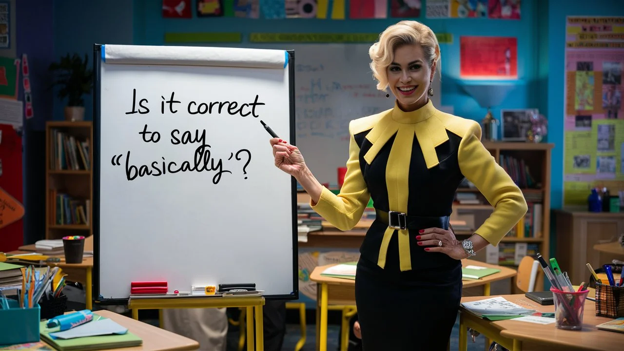 Is It Correct to Say “Basically”