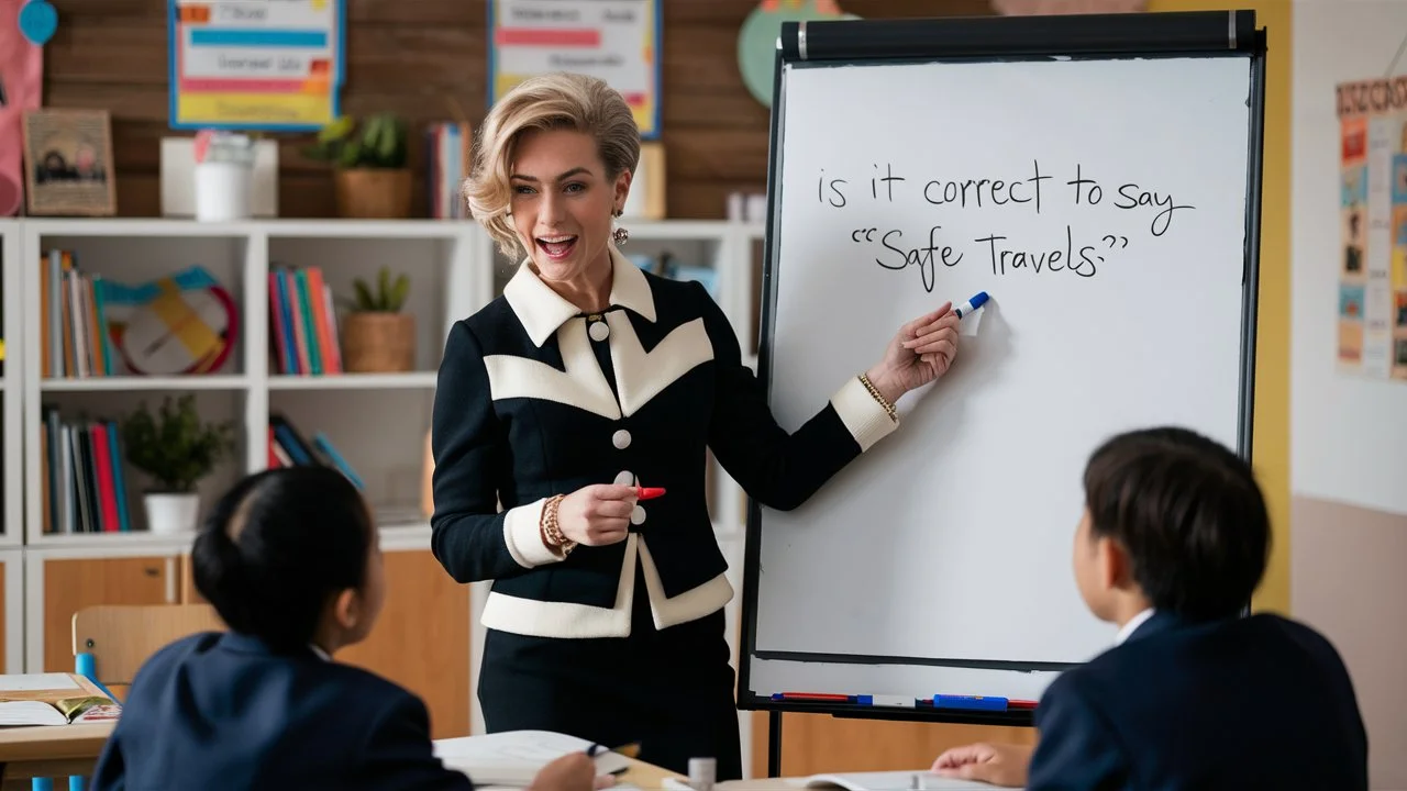 Is It Correct to Say “Safe Travels”?