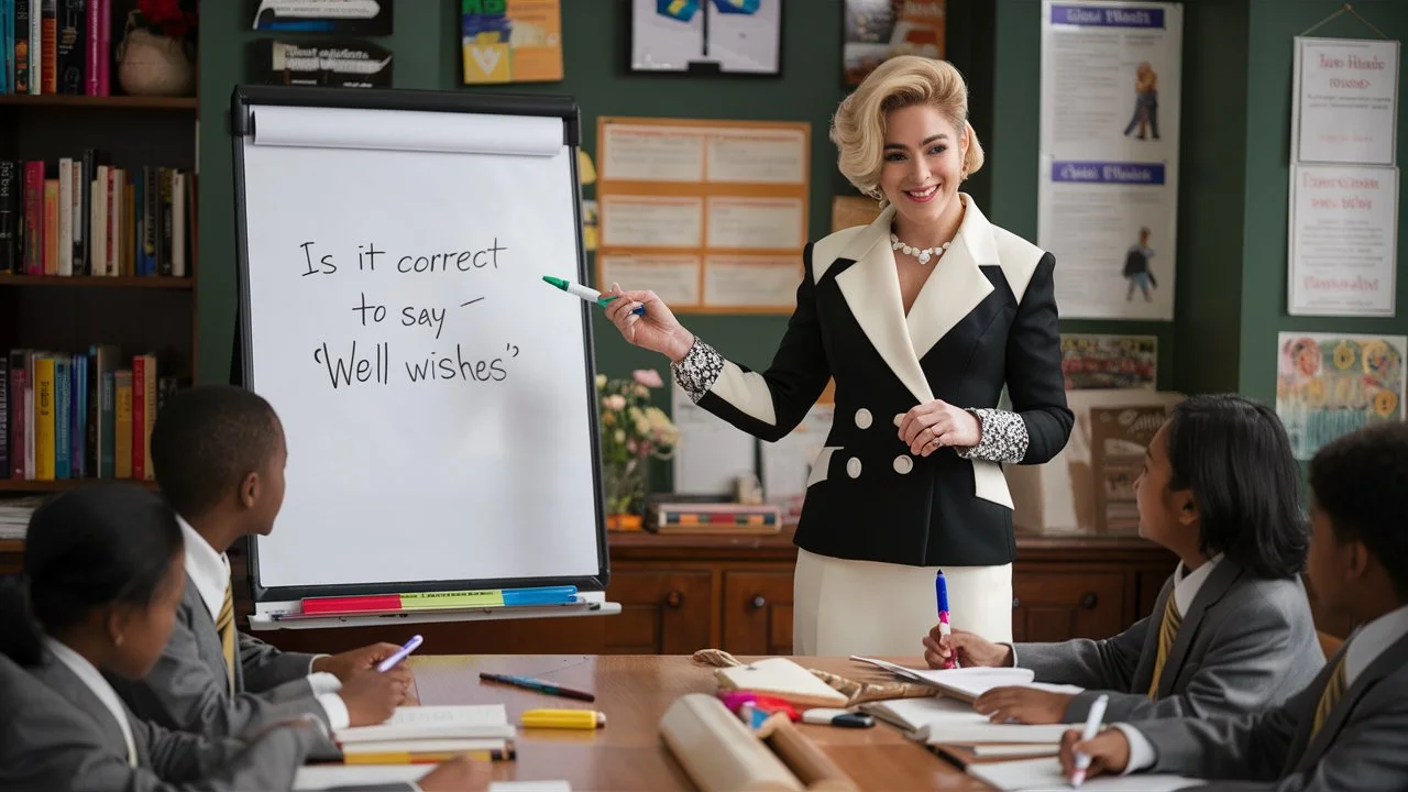 Is It Correct to Say “Well Wishes”