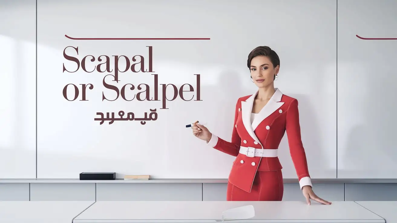 Scapal or Scalpel: