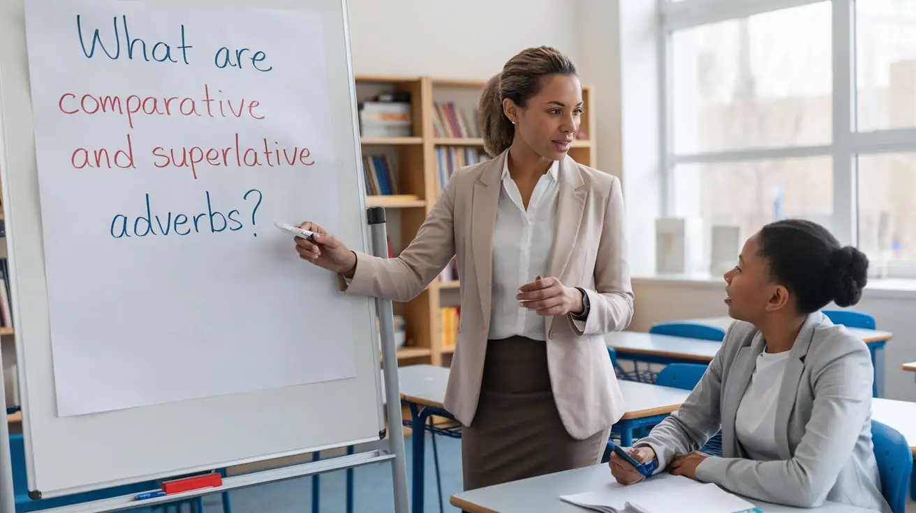 What Are Comparative and Superlative Adverbs?