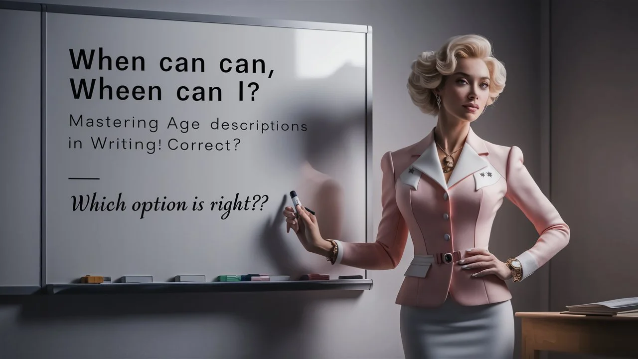 When I Can" or "When Can I