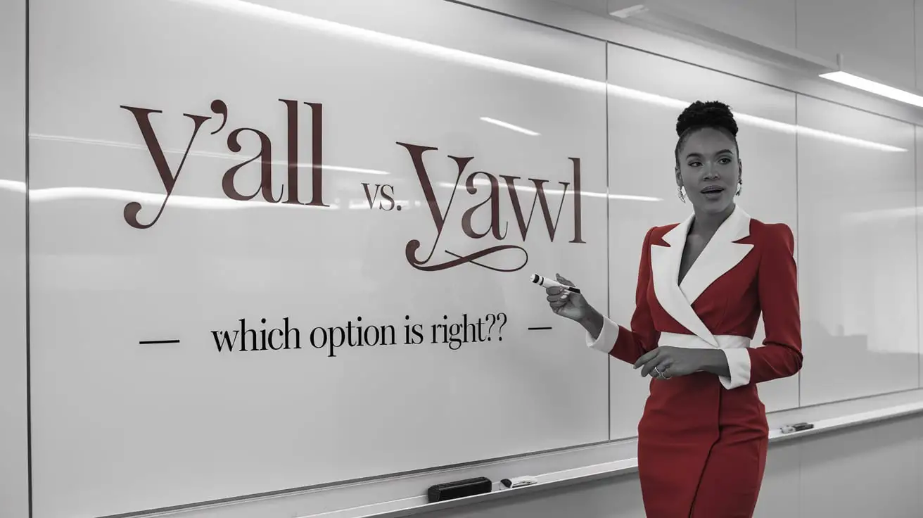 Y’all vs Yawl