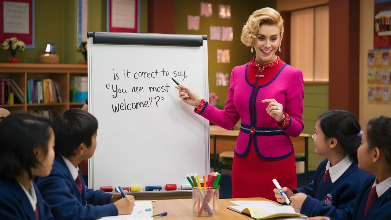 “You Are Most Welcome”