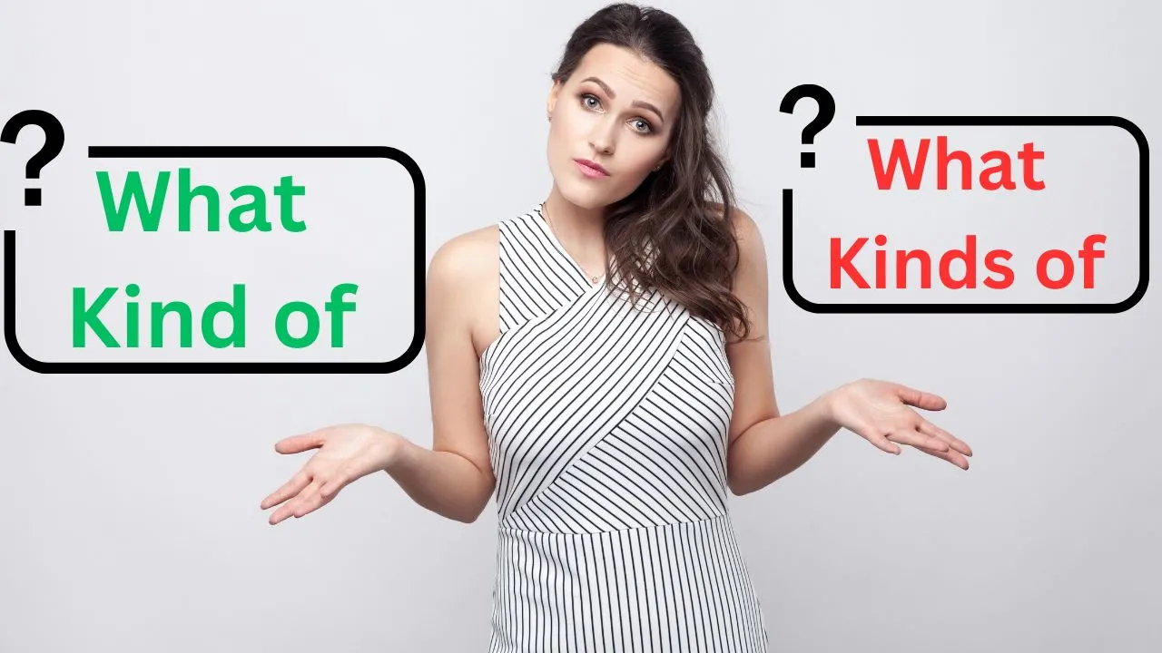 What Kind of vs What Kinds of