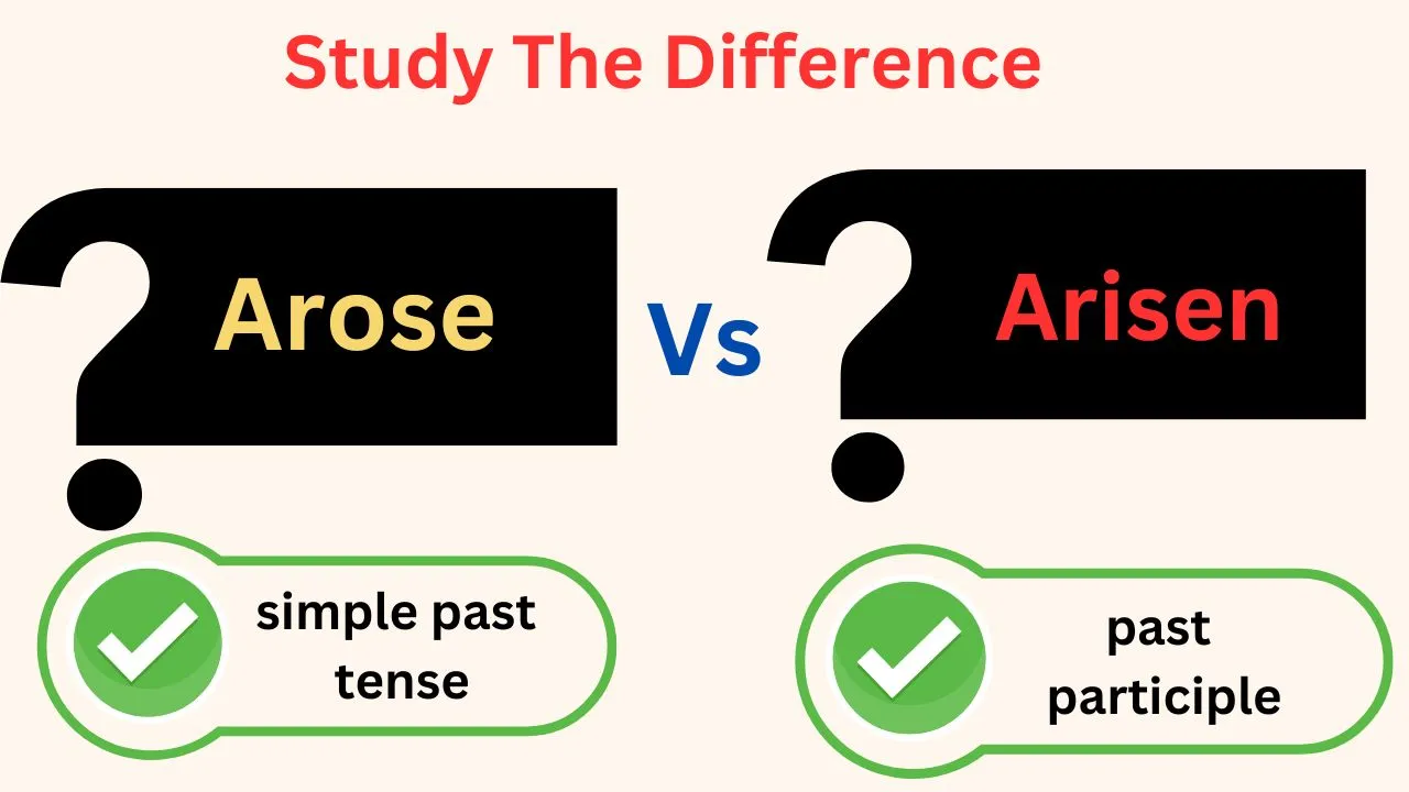 arose vs arisen