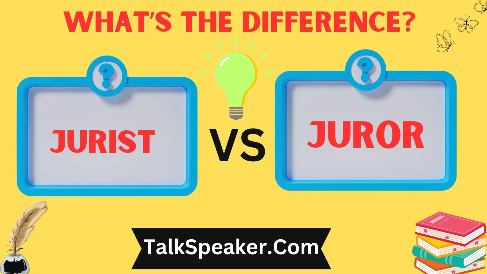 Jurist vs Juror