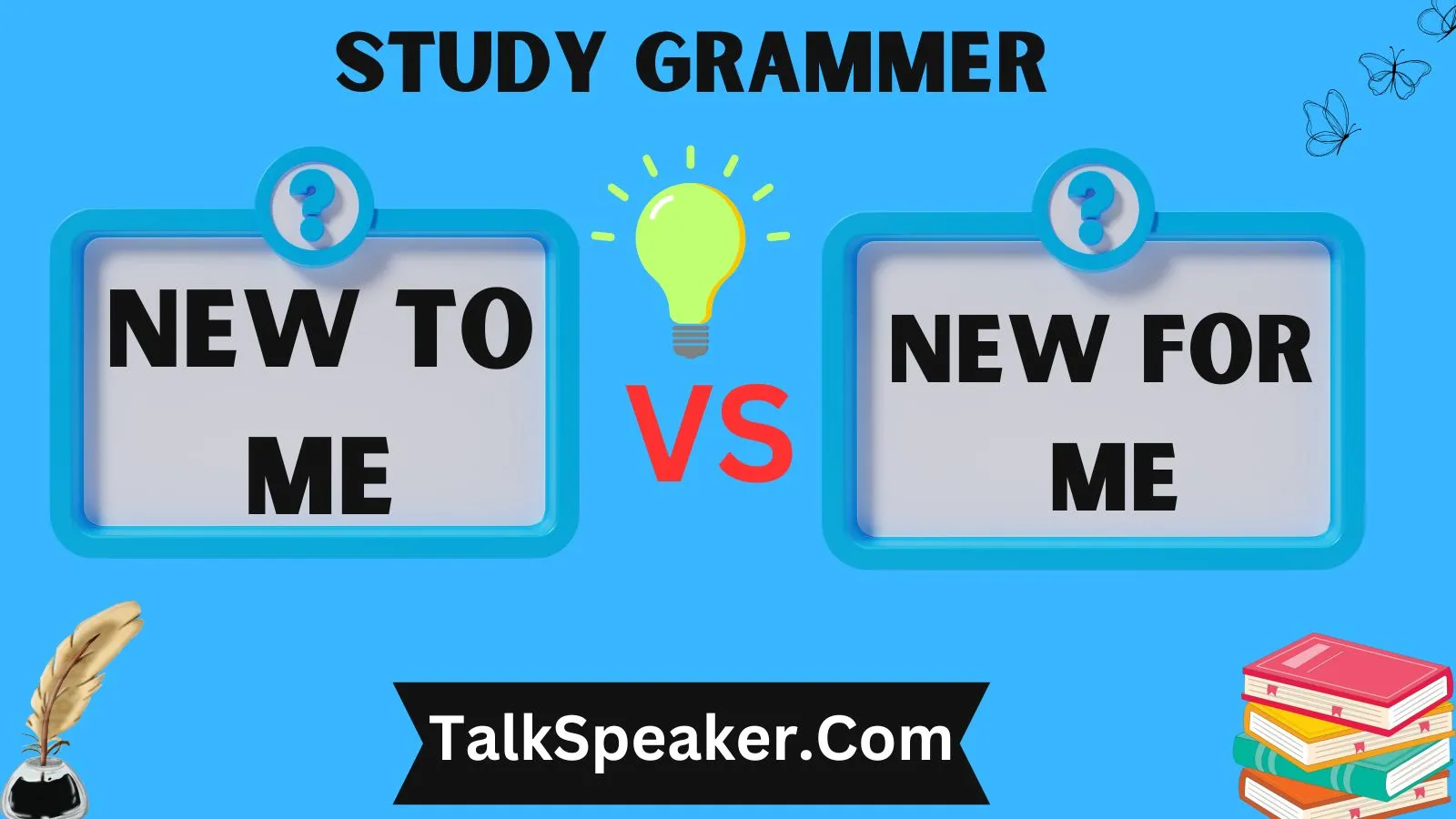 'New to Me' or 'New for Me'