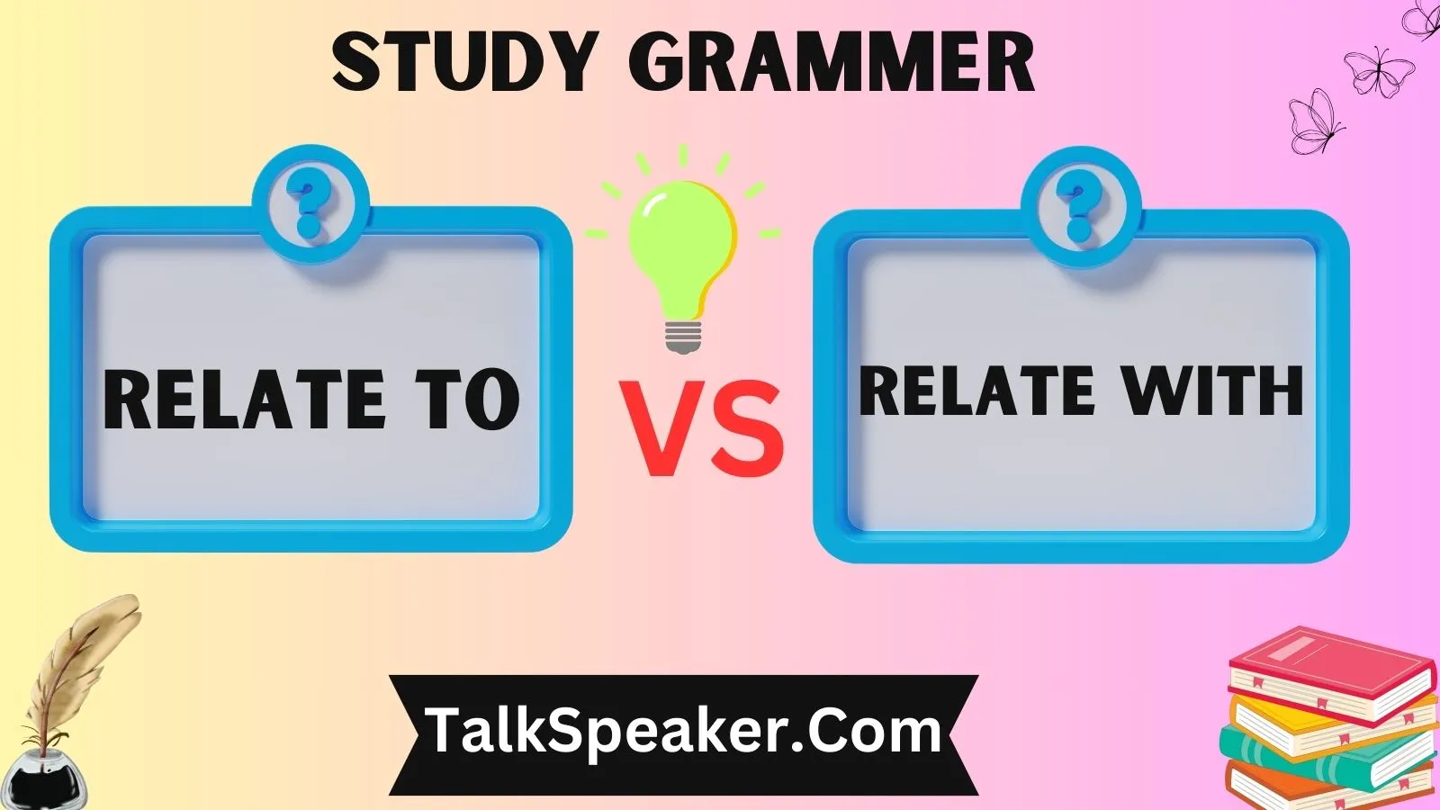 Relate To vs Relate With