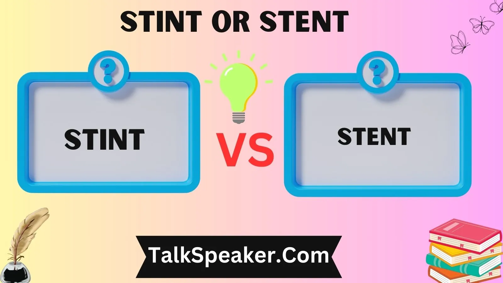Stint or Stent